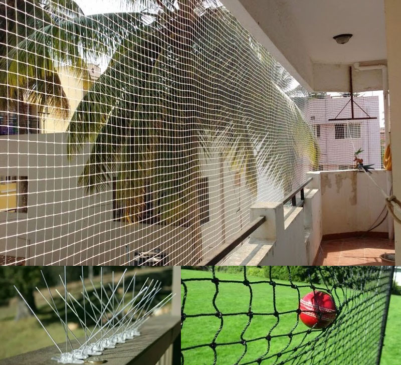 Duct Area Safety Nets in Hyderabad